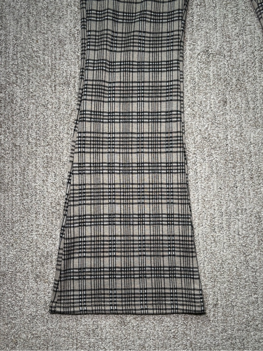 Winners Plaid Flared Pants - Picture 2 of 5